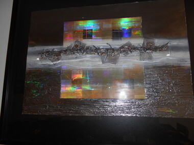 Mixed media - Artwork, framed, Gemelli, Adriano, Liberty - What Cost - Expensive