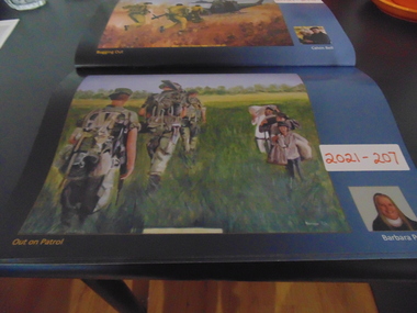 Painting, Out On Patrol