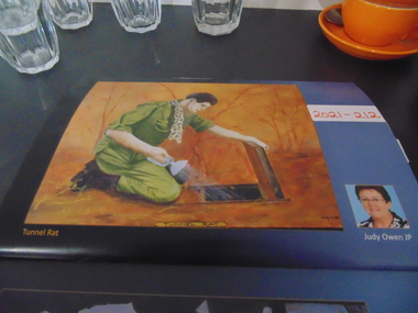 Painting, Tunnel Rat