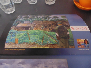 Painting, Search And Destroy Mission