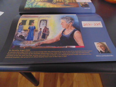 Painting, Dr Dorothy Angel OAM