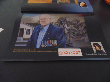 Painting, Brendan Kincaide OAM JP