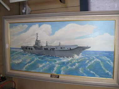 Painting, H.M.A.S. Sydney Vung-Tau Ferry 1965-1973