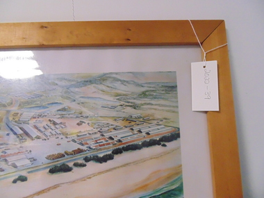 Drawing, Eric R. Garrett, 1974