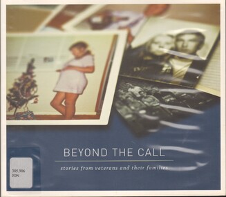 Book, Beyond the call: stories from veterans and their families