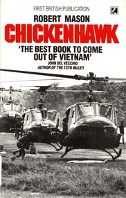 Book, Chickenhawk: The Best Book to Come out of Vietnam (Copy 1)