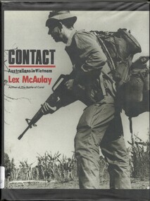 Book, McAulay, Lex, Contact: Australians in Vietnam (Copy 1)