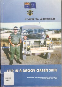 Book, Arnold, John, Cop In A baggy Green Skin