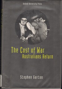Book, Cost of War: Australians Return (Copy 1)