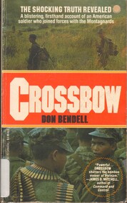 Book, Crossbow: The Shocking Truth Revealed