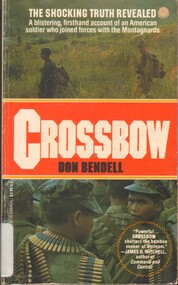 Book, Bendell, Don, Crossbow: The Shocking Truth Revealed