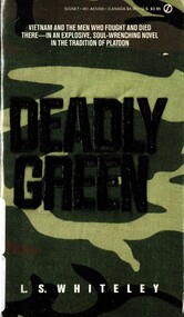 Book, Whiteley, L S, Deadly green