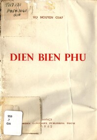 Book, Giap, Vo Nguyen, Dien Bien Phu