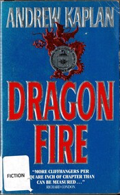 Book, Kaplan, Andrew, Dragonfire