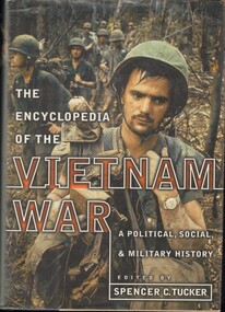 Book, Encyclopedia of the Vietnam War: A Political, Social & Military History