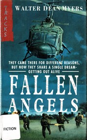 Book, Myers, Walter Dean, Fallen Angels