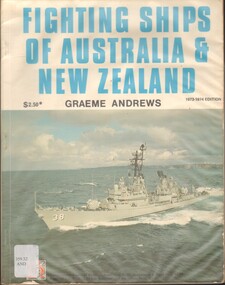 Book, Fighting ships of Australia and New Zealand