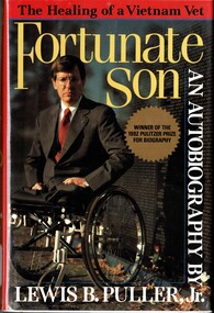 Book, Fortunate Son: The Healing of a Vietnam Vet: An Autobiography By Lewis B Puller, Jr