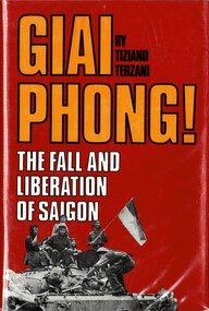 Book, Terzani, Tiziano, Giai Phong: The Fall and Liberation of Saigon