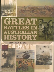 Book, King, Jonathan, Great battles in Australian history