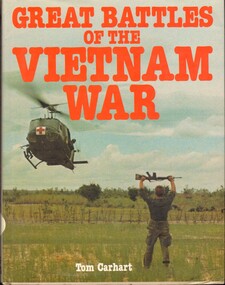 Book, Carhart, Tom, Great Battles of the Vietnam War