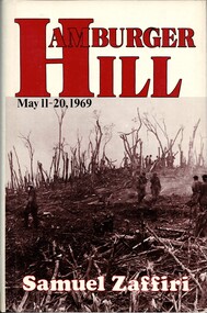 Book, Hamburger Hill, May 11-20, 1969 (Copy 1)