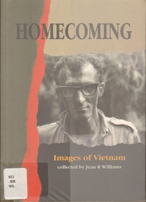 Book, Williams, Jean, Homecoming: Images of Vietnam
