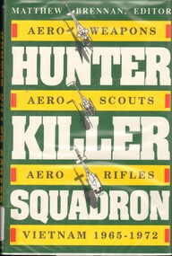 Book, Brennan, Matthew, Hunter-Killer Squadron: Aero-Weapons,(Copy 1 (hardcover)