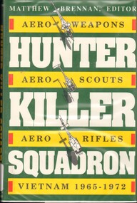 Book, Brennan, Matthew, Hunter-Killer Squadron: Aero-Weapons, (Copy 2 - softcover)