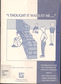 Book, Leslie-Adams, Adele, I thought it was just me: information for the children (Copy 1)