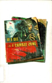 Book, O'Brien, Tim, If I die in a combat zone