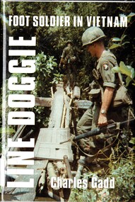 Book, Gadd, Charles, Line Doggie: Foot Soldier In Vietnam