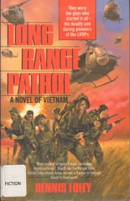 Book, Foley, Dennis, Long Range Patrol: A Novel Of Vietnam (Copy 1)