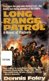 Book, Foley, Dennis, Long Range Patrol: A Novel of Vietnam (Copy 2)