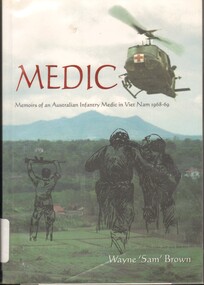 Book, Brown, Wayne, Medic
