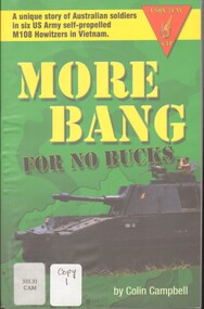 Book, Campbell, Colin, More bang for no bucks