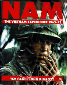 Book, Page, Tim and Pimlott, John, Nam: The Vietnam Experience 1965-75