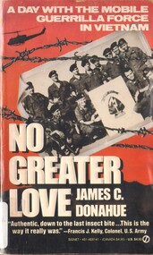 Book, No Greater Love: A Day With The Mobile Guerrilla Force In Vietnam