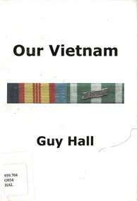 Book, Hall, Guy, Our Vietnam