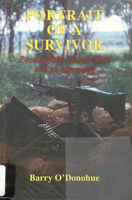 Book, O'Donohue, Barry, Portrait of a Survivor: Poems of the Vietnam Era and its Aftermath