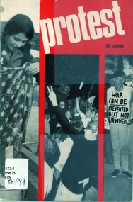 Book, Protest Politics and psychological Warfare