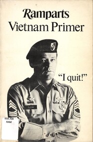 Book, Scheer, Robert, Ramparts Vietnam Primer: "I quit!"