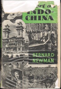 Book, Newman, Bernard, Report on Indo-China