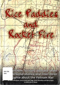 Book, Rice Paddies and Rocket Fire