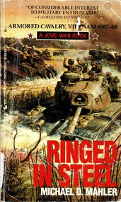 Book, Ringed In Steel: Armored Cavalry, Vietnam 1967-68