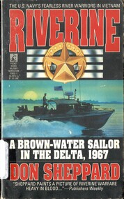 Book, Riverine: A Brown-Water Sailor in the Delta, 1967