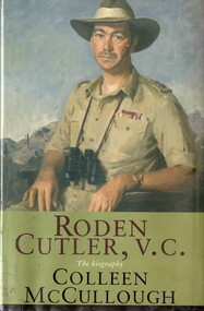 Book, Roden Cutler, V.C.: The Biography