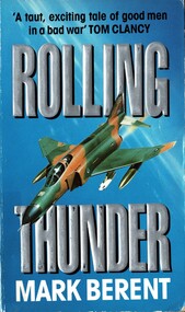 Book, Berent, Mark, Rolling Thunder