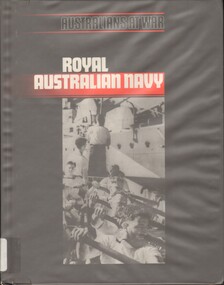 Book, Evans, Alun, Royal Australian Navy: Australians At War