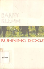 Book, Klemm, Barry, Running Dogs